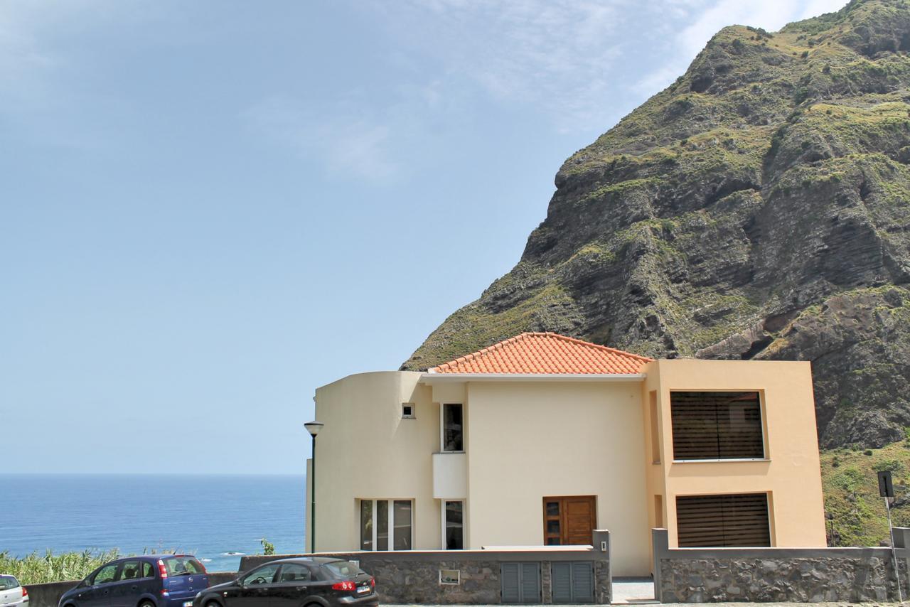 São Vicente Casa Vigia Mar By Ourmadeiraヴィラ エクステリア 写真
