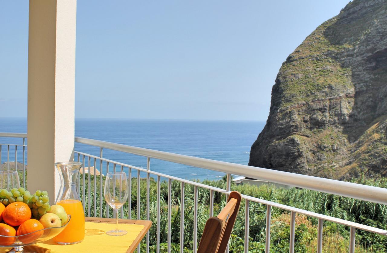 São Vicente Casa Vigia Mar By Ourmadeiraヴィラ エクステリア 写真