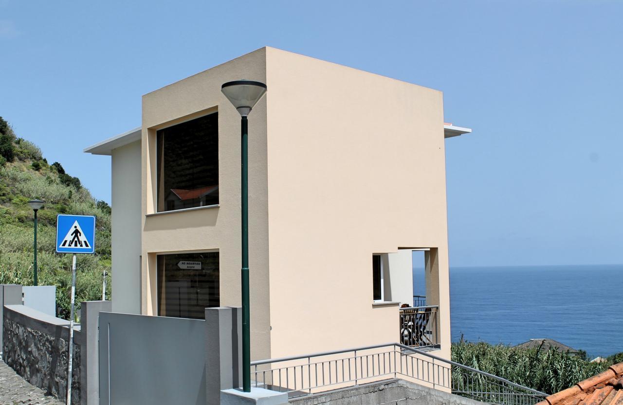 São Vicente Casa Vigia Mar By Ourmadeiraヴィラ エクステリア 写真
